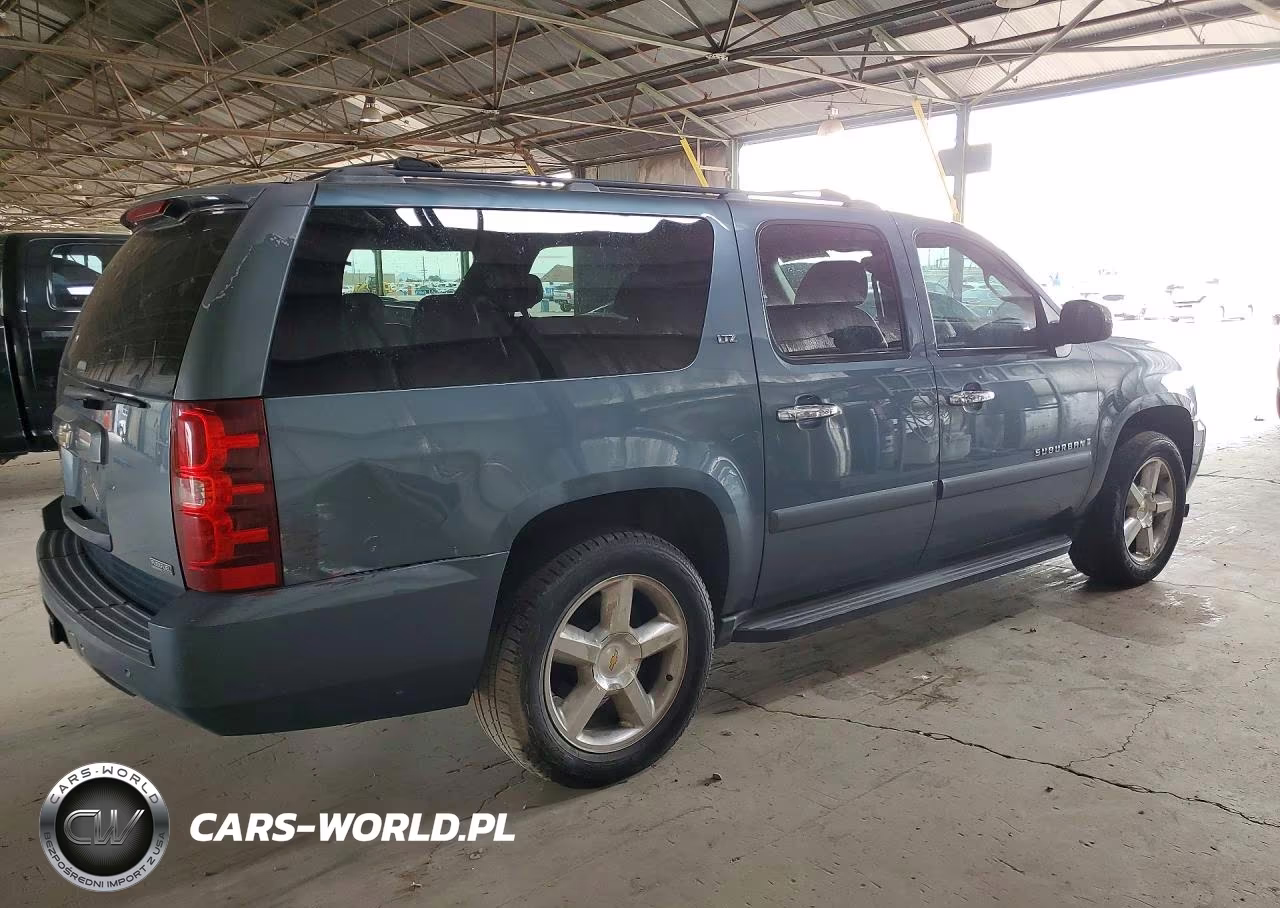 2008 Chevrolet Suburban C1500 Ls VIN:3GNFC16088G209225 - 3