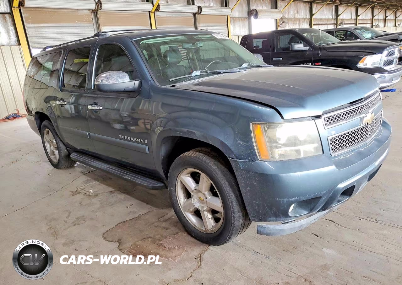 2008 Chevrolet Suburban C1500 Ls VIN:3GNFC16088G209225 - 4