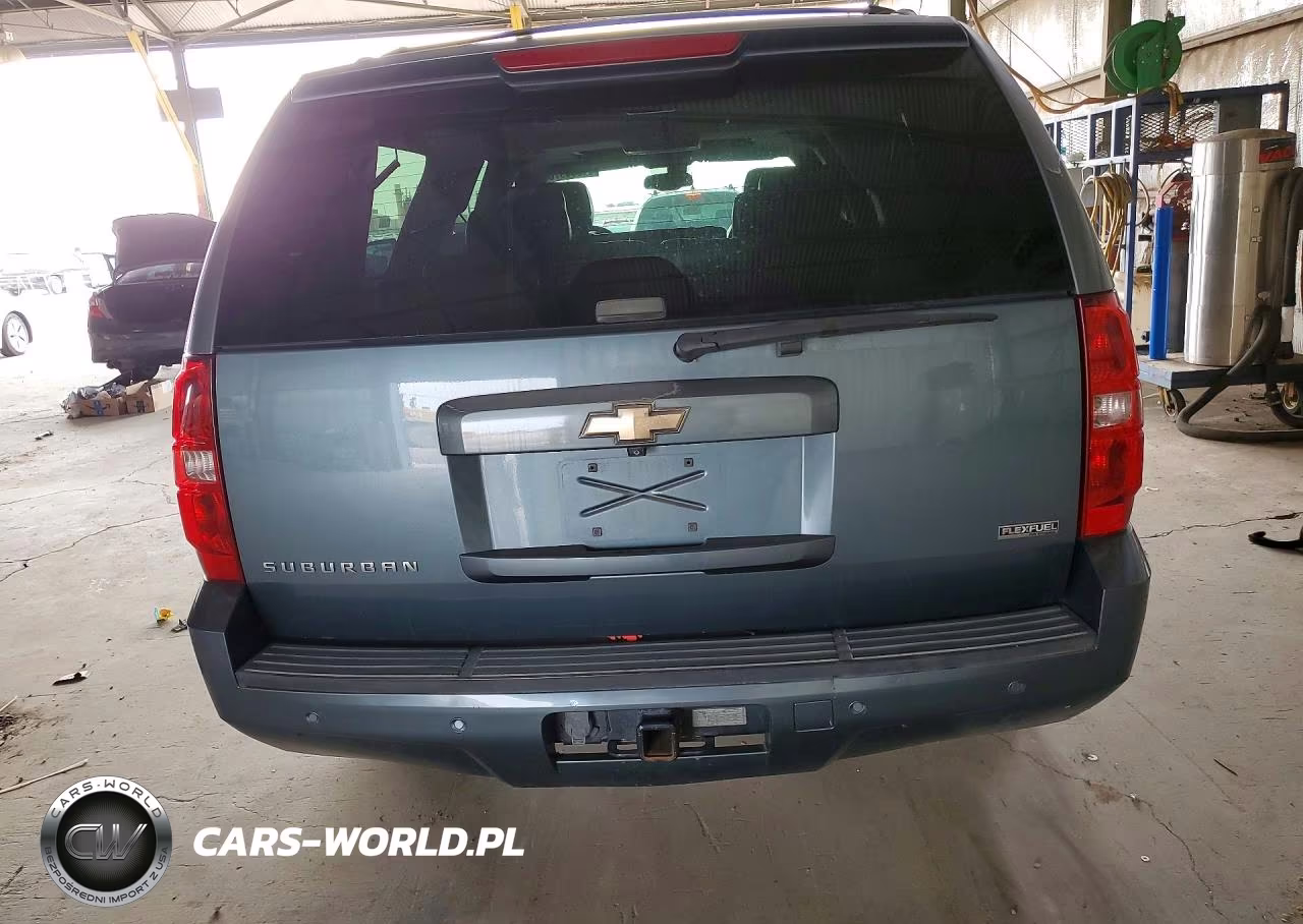 2008 Chevrolet Suburban C1500 Ls VIN:3GNFC16088G209225 - 6
