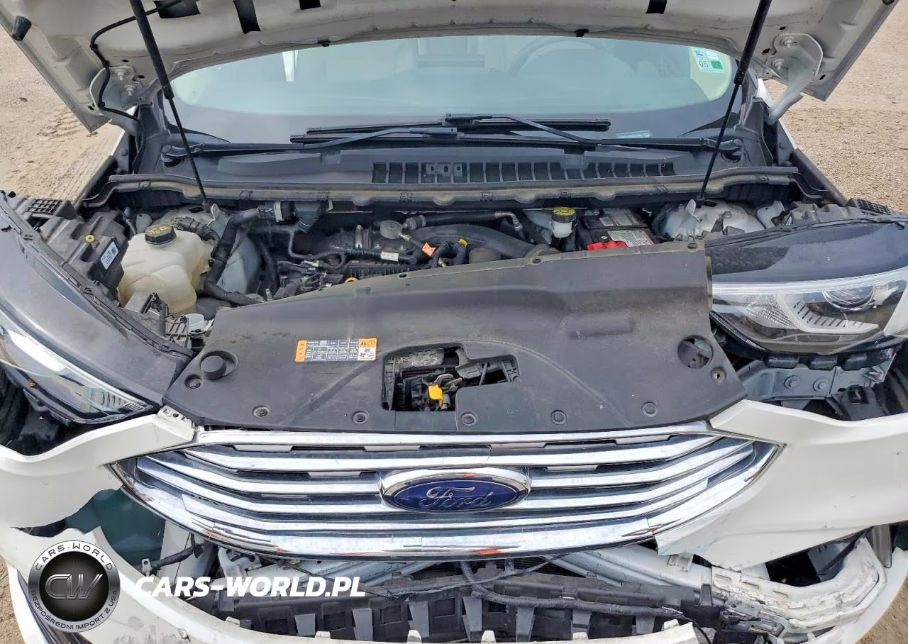 2021 Ford Edge Sel VIN:2FMPK3J93MBA31041 - 11