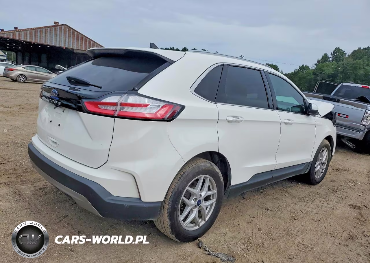 2021 Ford Edge Sel VIN:2FMPK3J93MBA31041 - 3