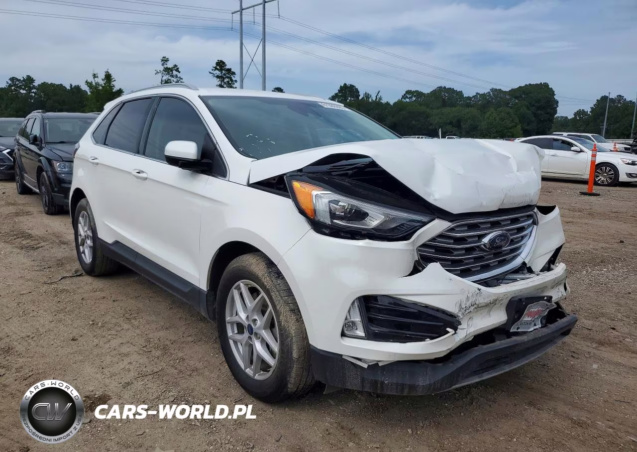 2021 Ford Edge Sel VIN:2FMPK3J93MBA31041 - 4