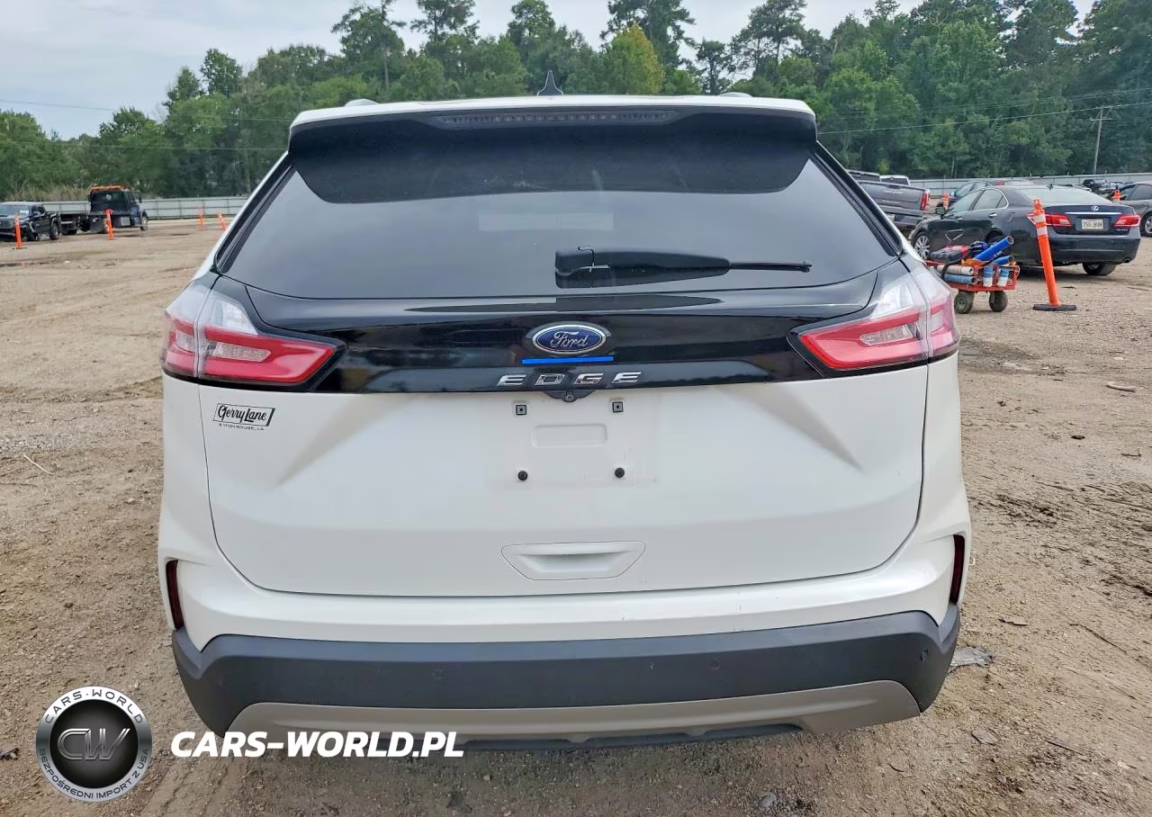 2021 Ford Edge Sel VIN:2FMPK3J93MBA31041 - 6