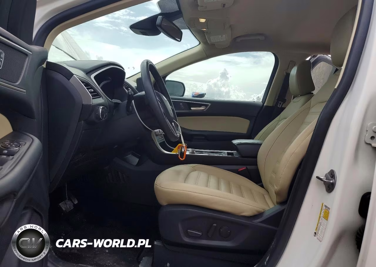 2021 Ford Edge Sel VIN:2FMPK3J93MBA31041 - 7
