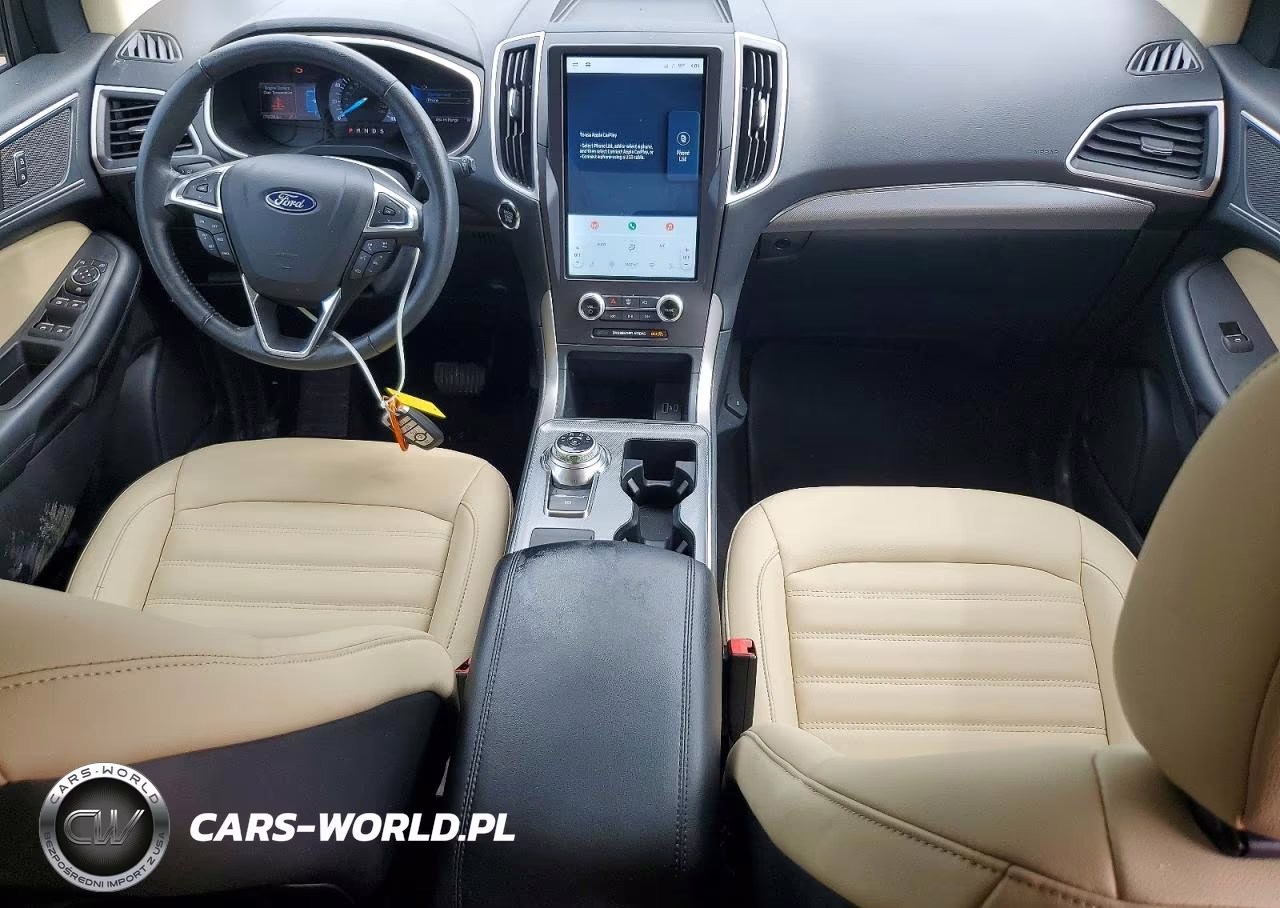 2021 Ford Edge Sel VIN:2FMPK3J93MBA31041 - 8