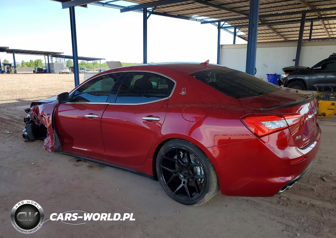 2018 Maserati Ghibli S-Q4 VIN:ZAM57YTA6J1296685 - 2