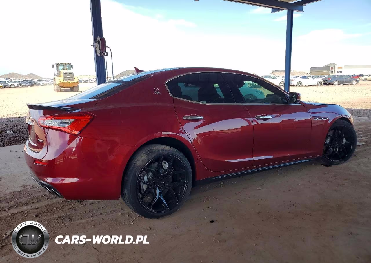 2018 Maserati Ghibli S-Q4 VIN:ZAM57YTA6J1296685 - 3