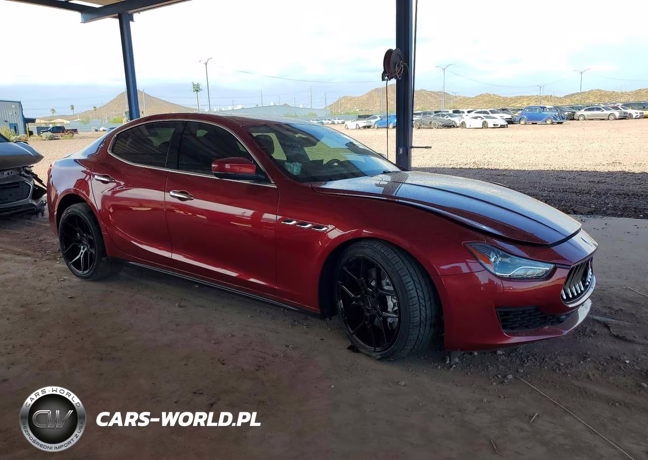 2018 Maserati Ghibli S-Q4 VIN:ZAM57YTA6J1296685 - 4