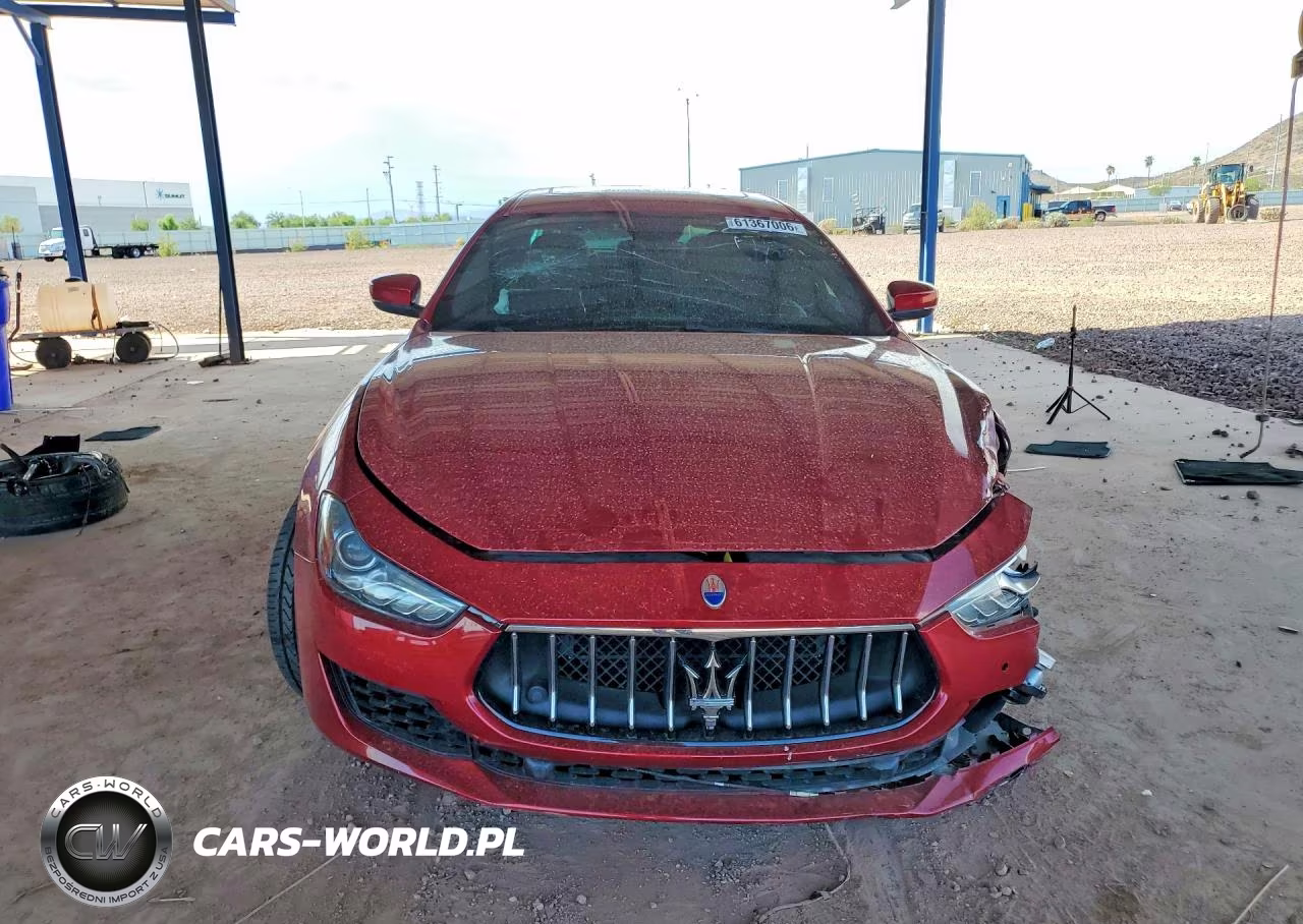 2018 Maserati Ghibli S-Q4 VIN:ZAM57YTA6J1296685 - 5