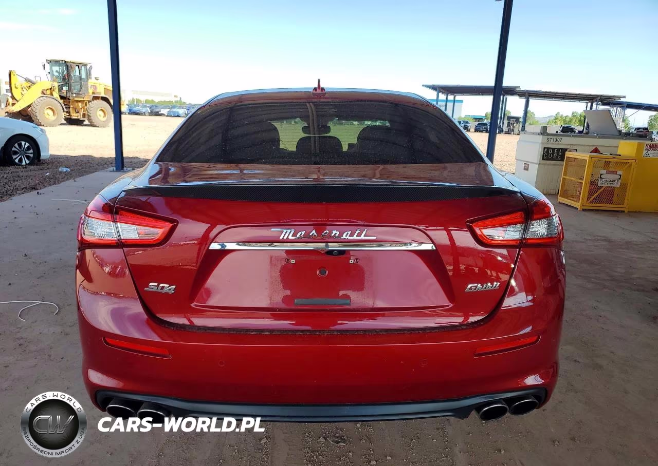 2018 Maserati Ghibli S-Q4 VIN:ZAM57YTA6J1296685 - 6