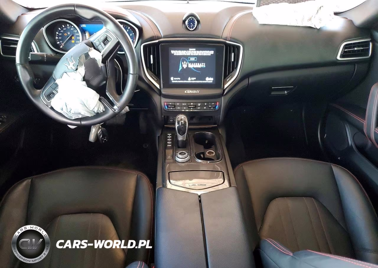 2018 Maserati Ghibli S-Q4 VIN:ZAM57YTA6J1296685 - 8