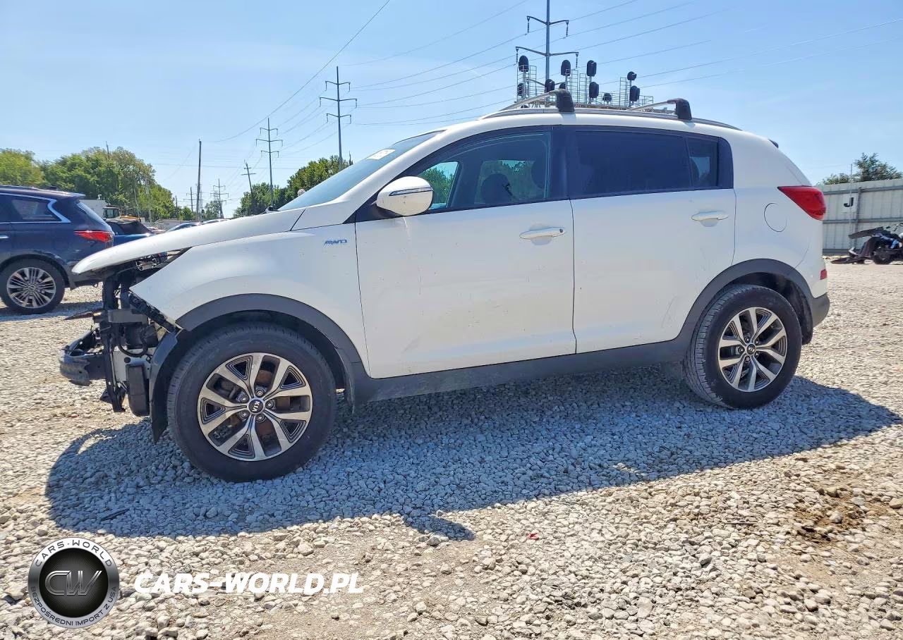 2014 Kia Sportage Lx – zdjęcie 1 z 14