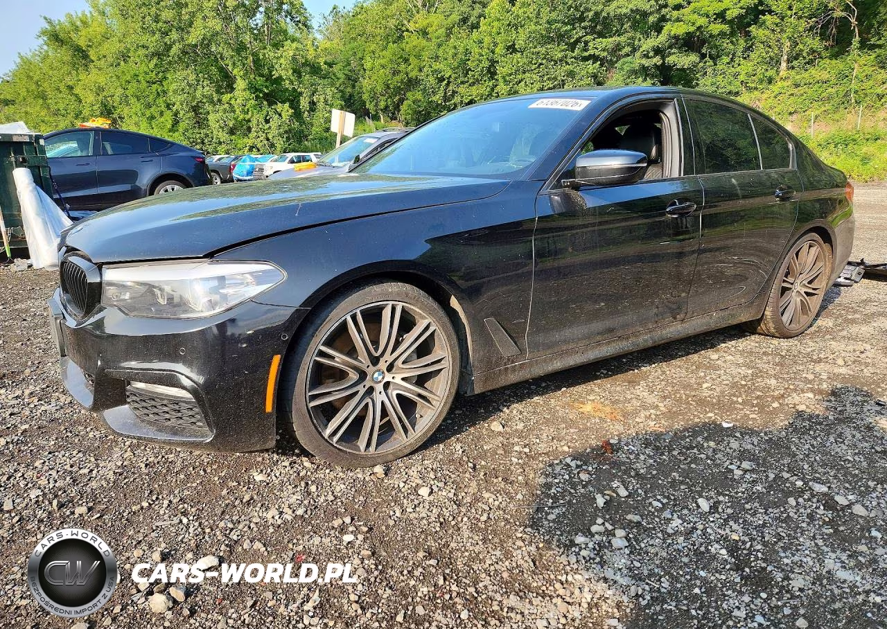 2018 BMW 540 Xi VIN:WBAJE7C52JG891033 - 1