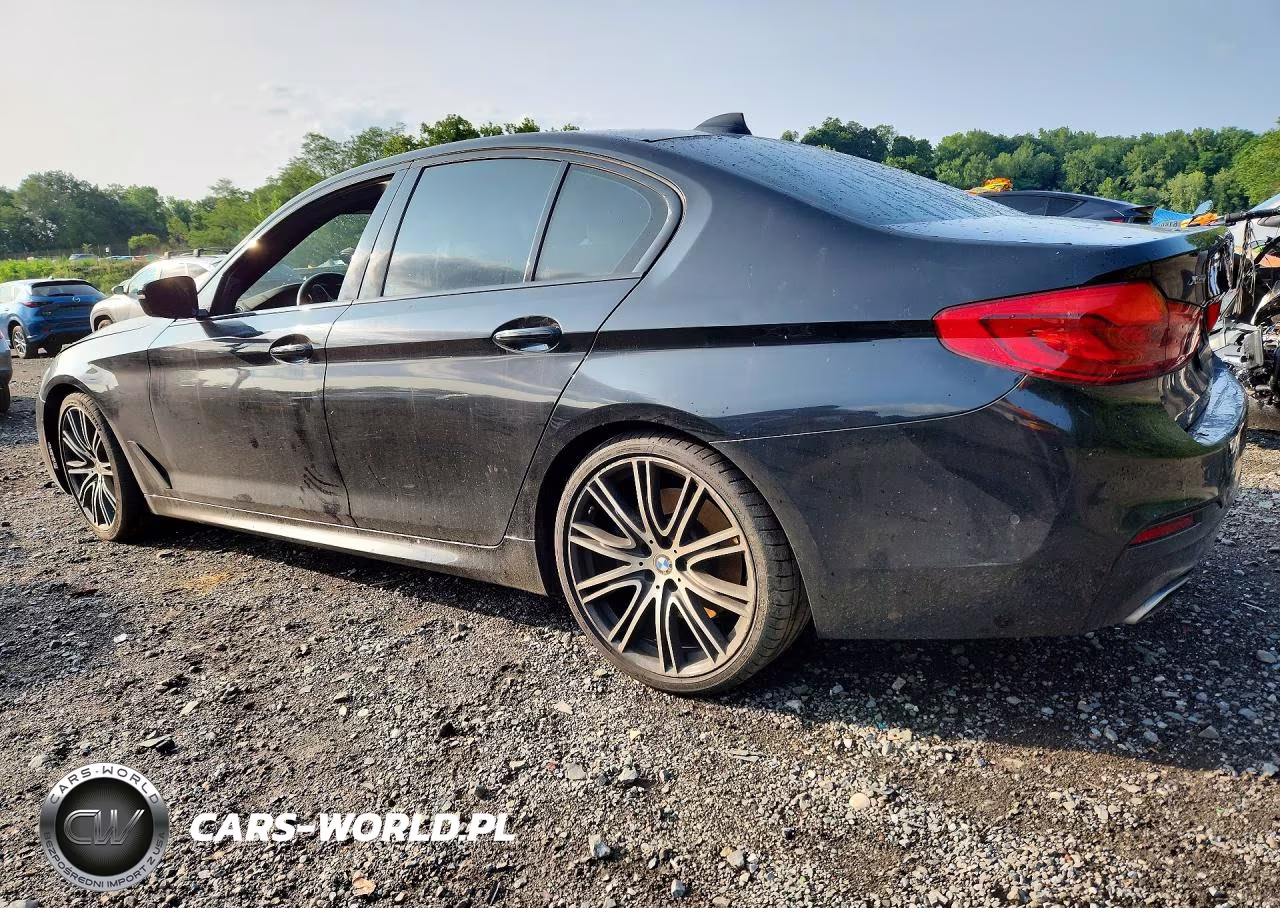 2018 BMW 540 Xi VIN:WBAJE7C52JG891033 - 2