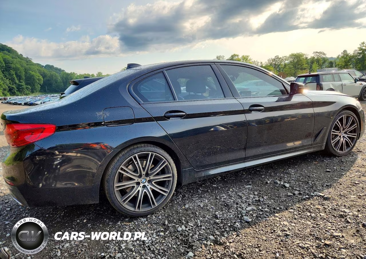 2018 BMW 540 Xi VIN:WBAJE7C52JG891033 - 3