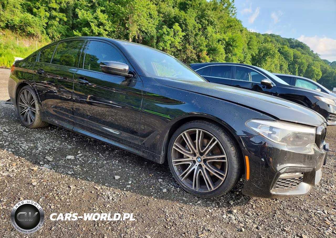 2018 BMW 540 Xi VIN:WBAJE7C52JG891033 - 4