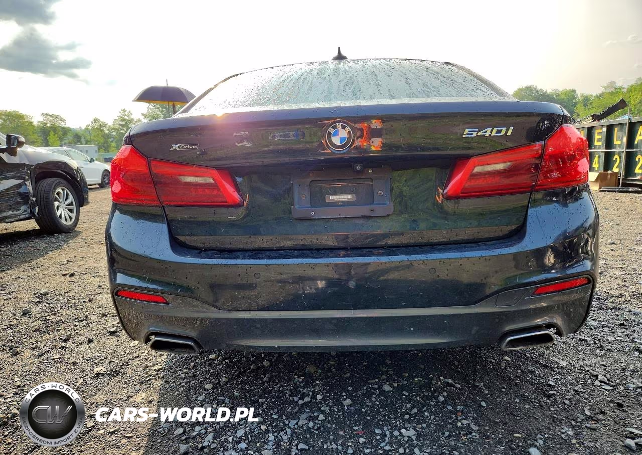 2018 BMW 540 Xi VIN:WBAJE7C52JG891033 - 6