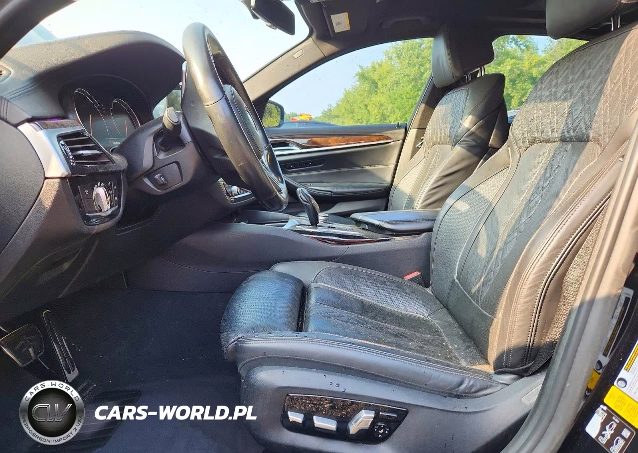 2018 BMW 540 Xi VIN:WBAJE7C52JG891033 - 7