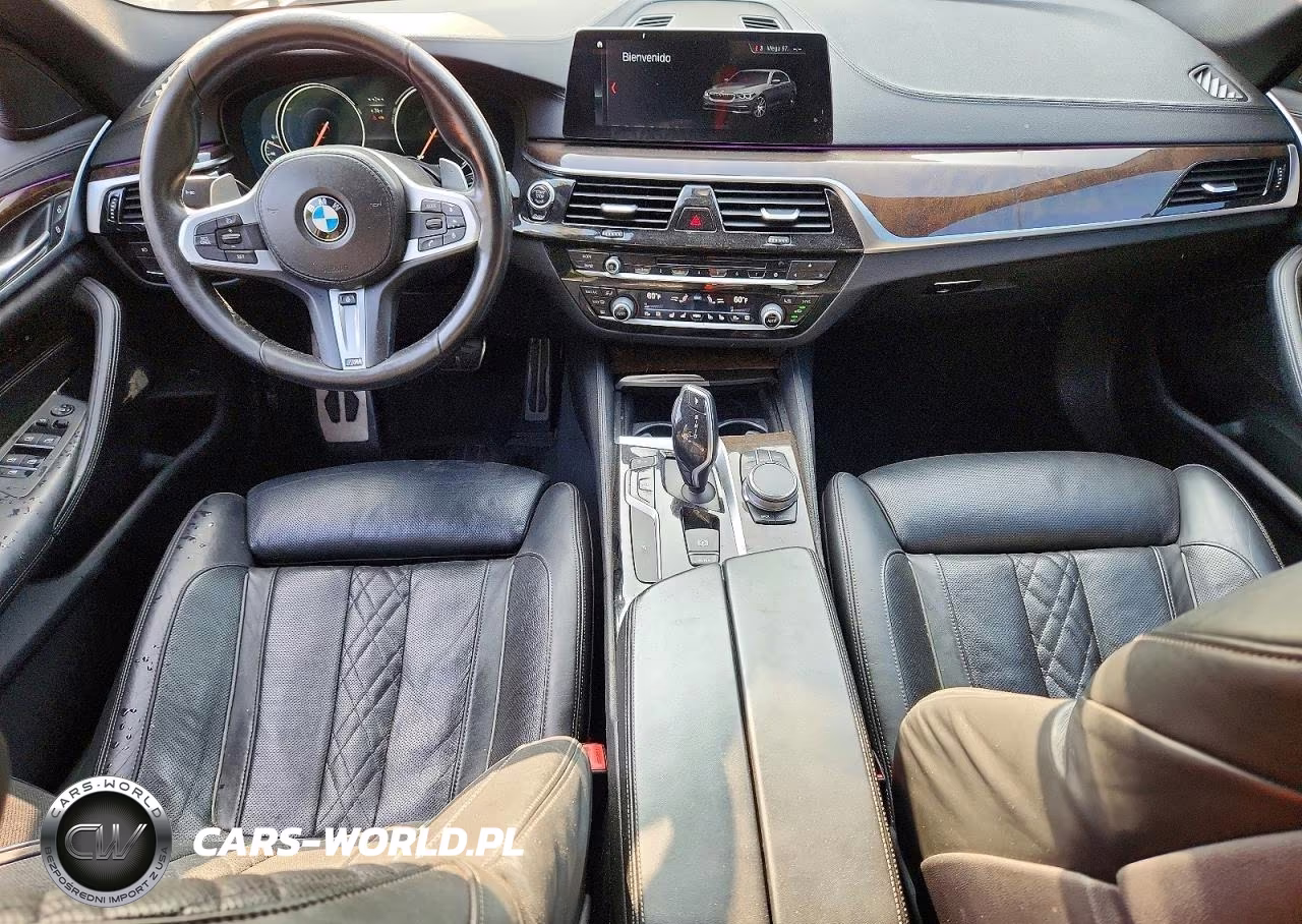 2018 BMW 540 Xi VIN:WBAJE7C52JG891033 - 8
