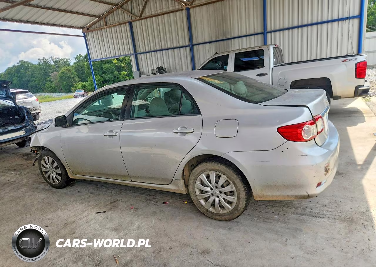 2012 Toyota Corolla Le VIN:2T1BU4EE1CC846429 - 2