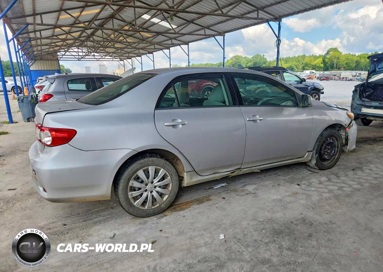 2012 Toyota Corolla Le VIN:2T1BU4EE1CC846429 - 3