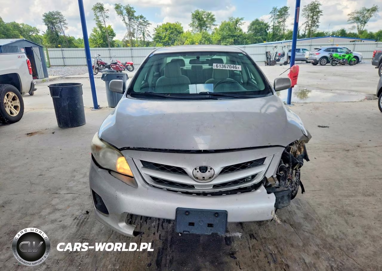 2012 Toyota Corolla Le VIN:2T1BU4EE1CC846429 - 5