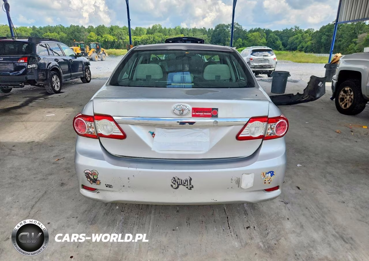 2012 Toyota Corolla Le VIN:2T1BU4EE1CC846429 - 6