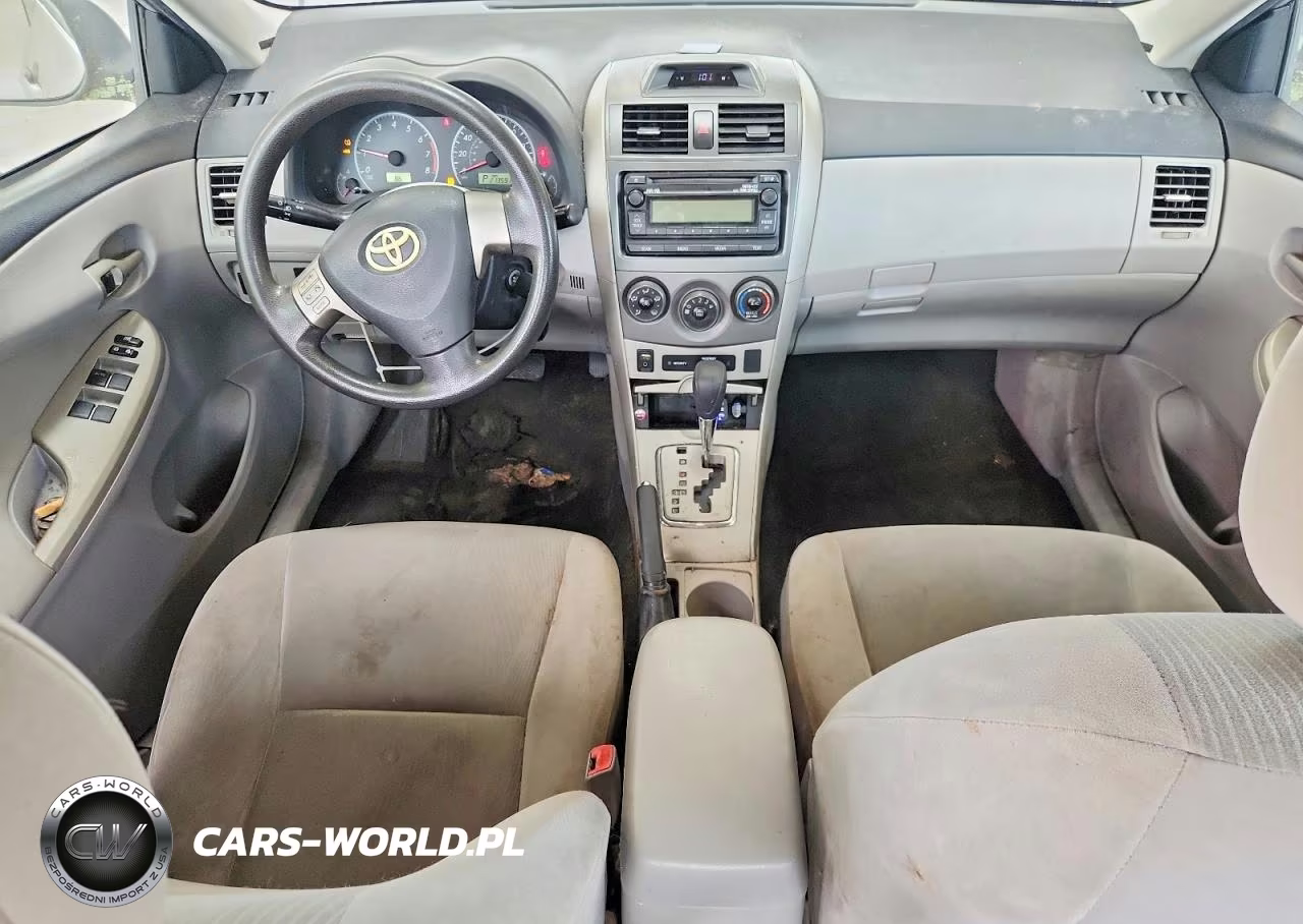 2012 Toyota Corolla Le VIN:2T1BU4EE1CC846429 - 8