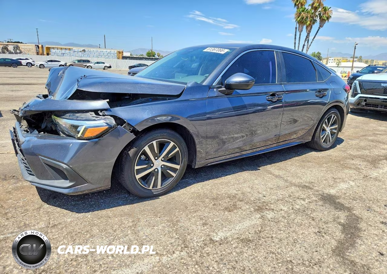 2022 Honda Civic Lx
