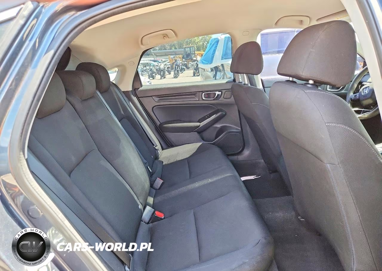 2022 Honda Civic Lx VIN:19XFL2H53NE023431 - 10