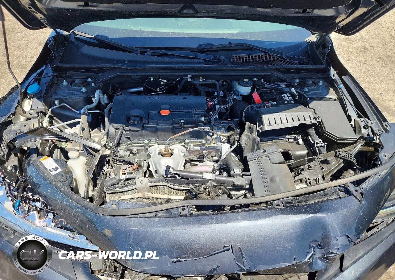 2022 Honda Civic Lx VIN:19XFL2H53NE023431 - 11