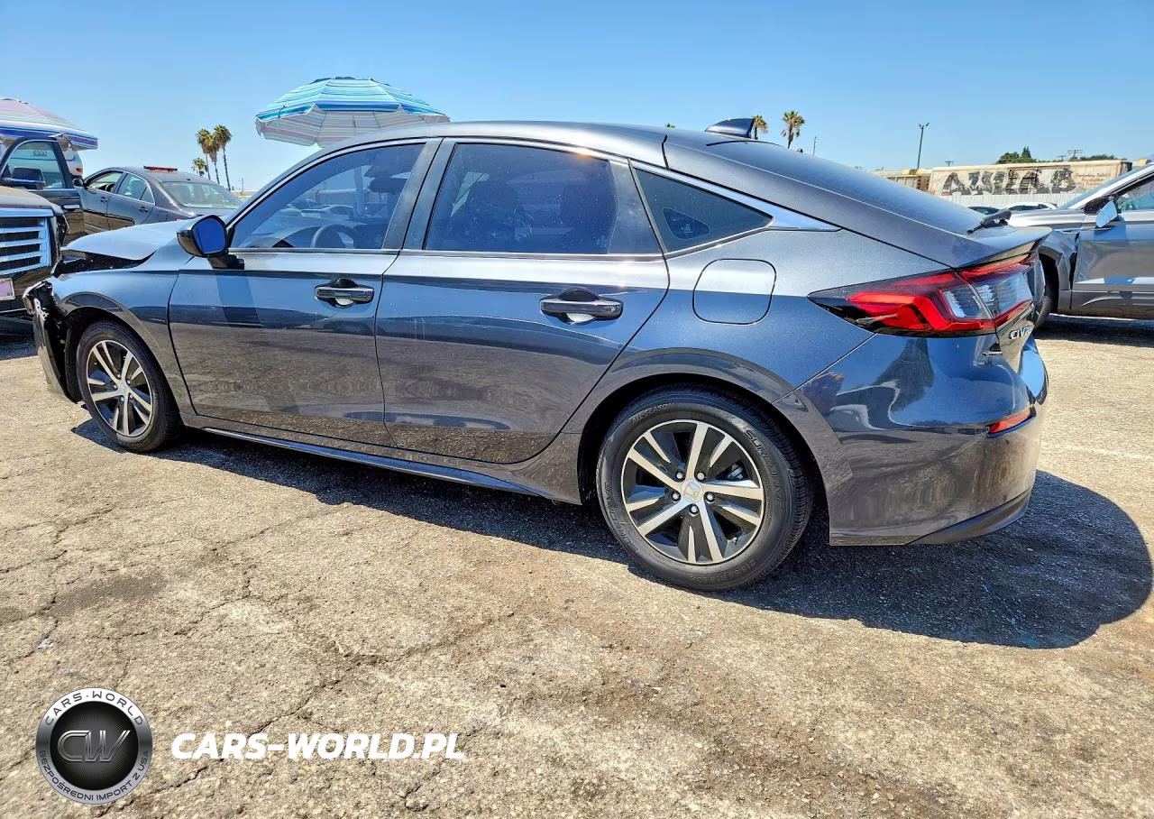 2022 Honda Civic Lx VIN:19XFL2H53NE023431 - 2