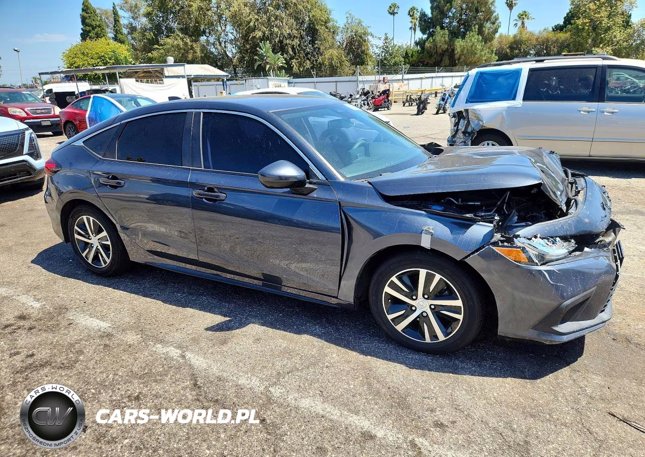 2022 Honda Civic Lx VIN:19XFL2H53NE023431 - 4