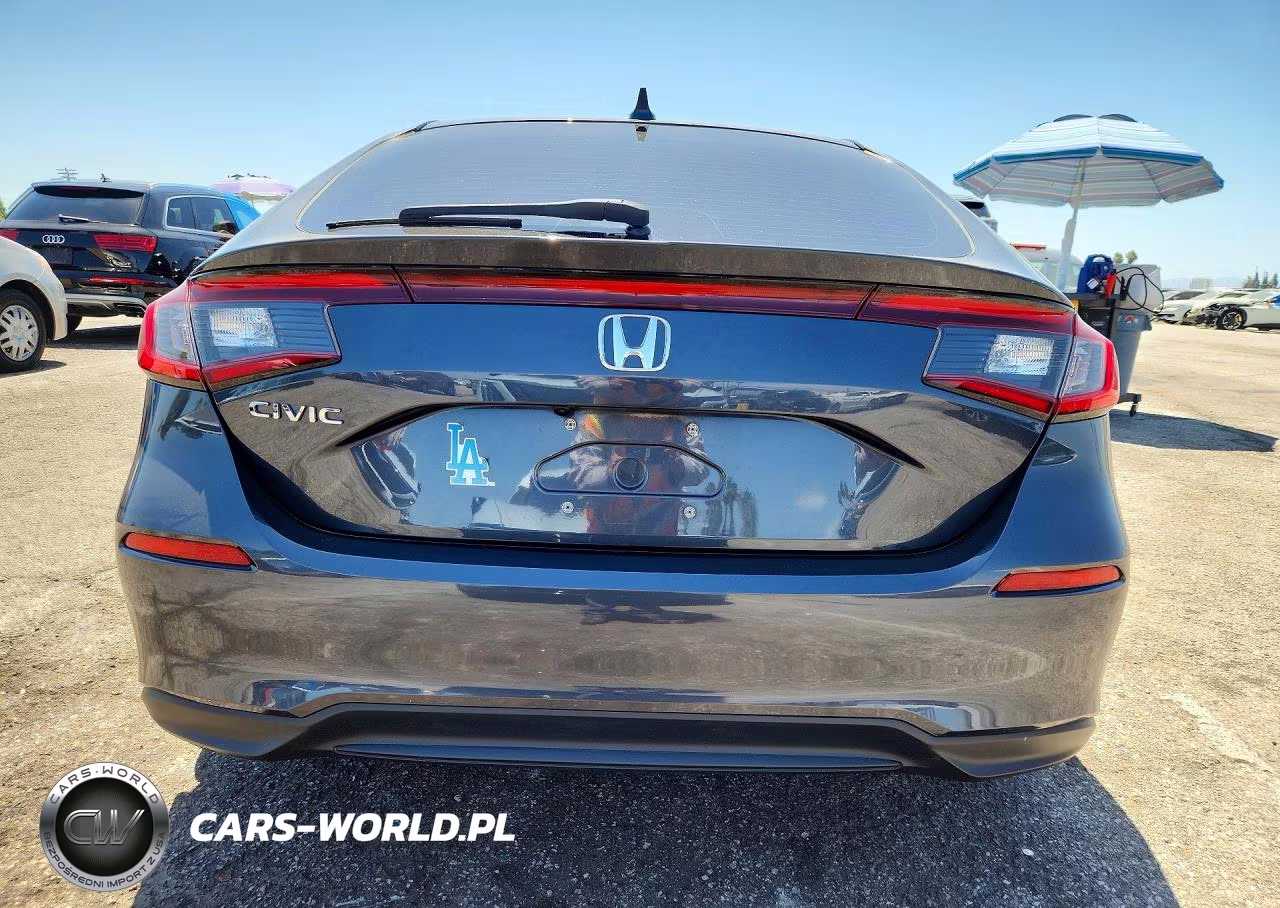 2022 Honda Civic Lx VIN:19XFL2H53NE023431 - 6
