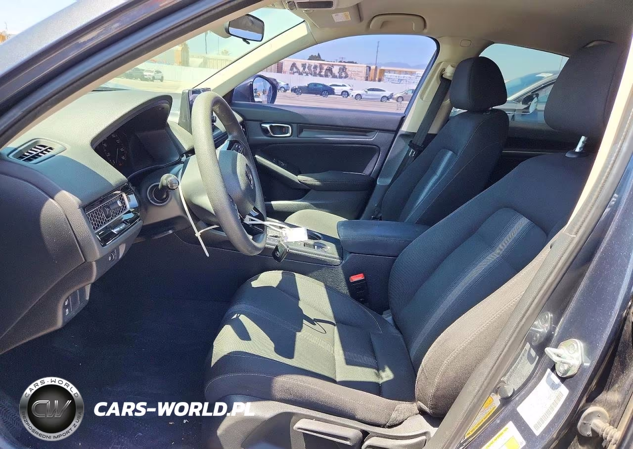 2022 Honda Civic Lx VIN:19XFL2H53NE023431 - 7