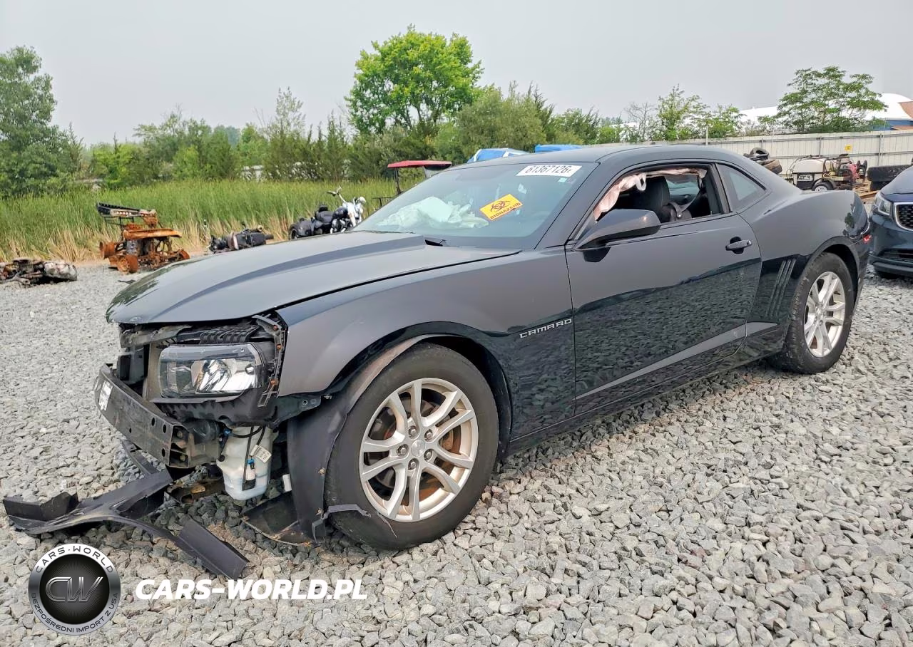 2015 Chevrolet Camaro – zdjęcie 1 z 13