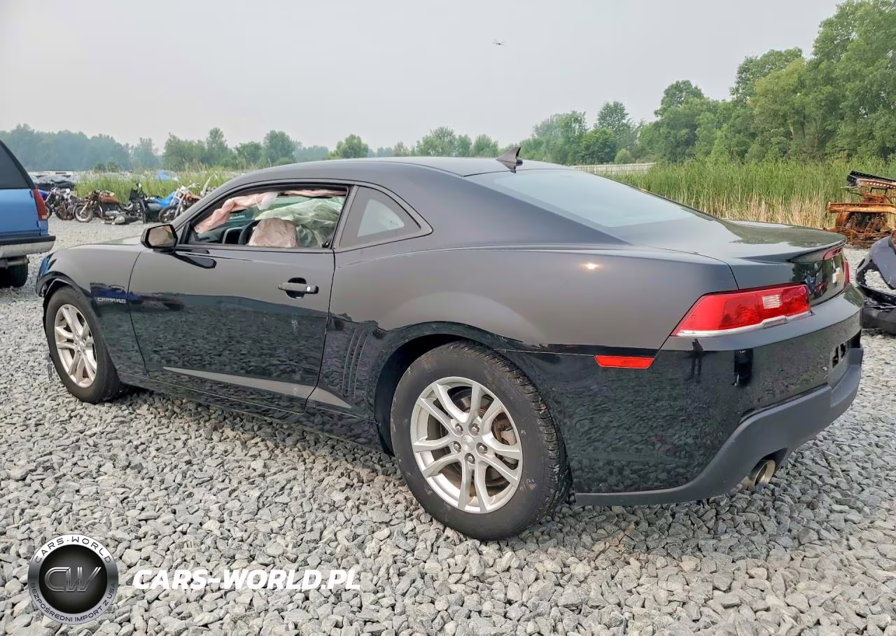 2015 Chevrolet Camaro VIN:2G1FB1E33F9119620 - 2