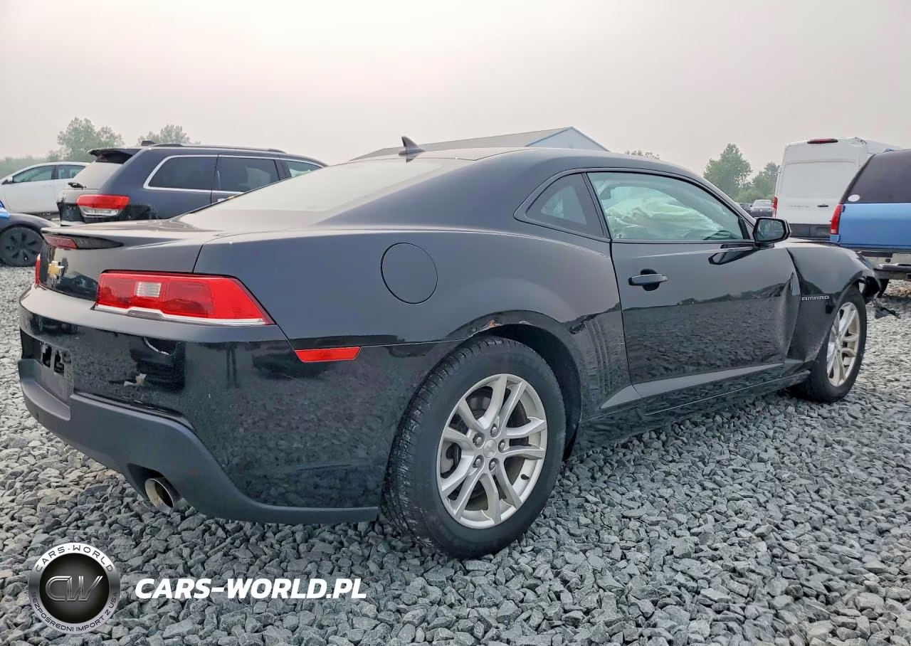 2015 Chevrolet Camaro VIN:2G1FB1E33F9119620 - 3