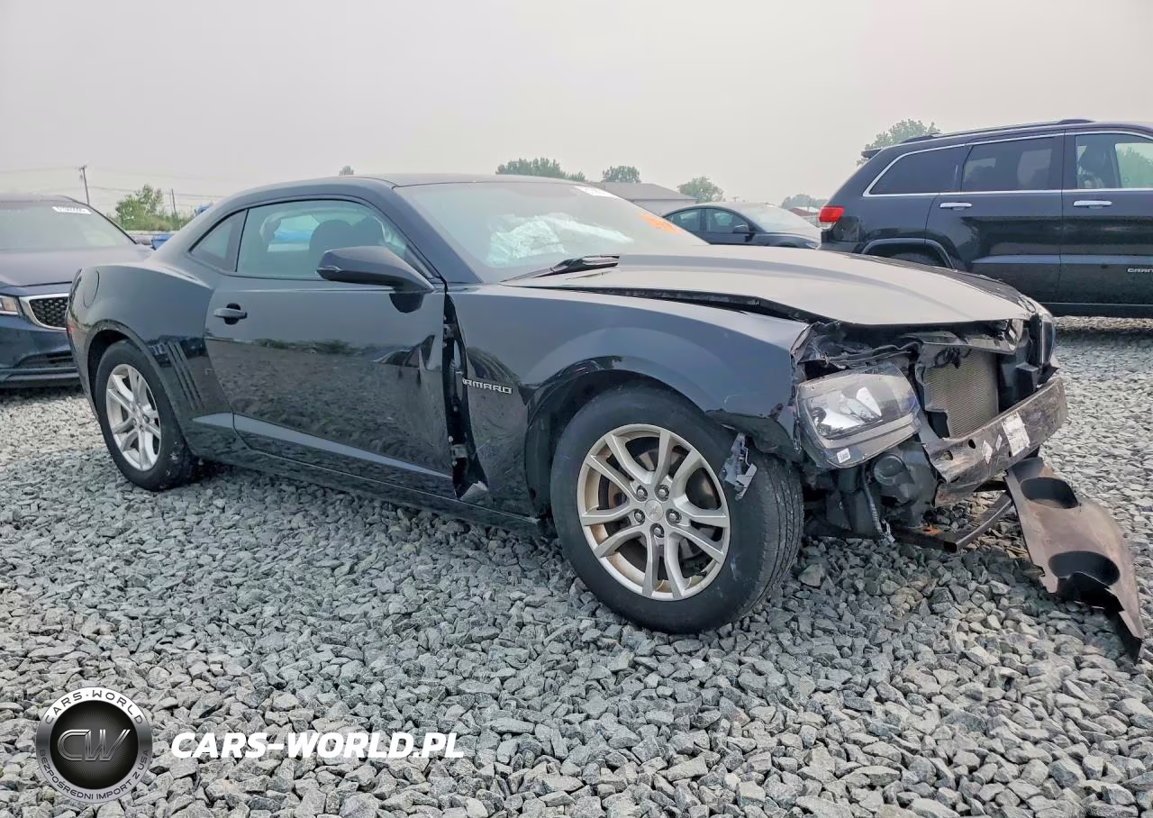 2015 Chevrolet Camaro VIN:2G1FB1E33F9119620 - 4