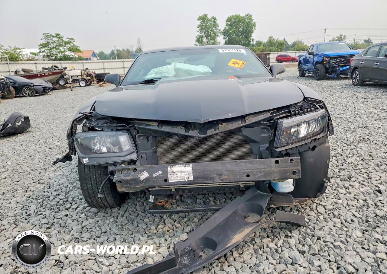 2015 Chevrolet Camaro VIN:2G1FB1E33F9119620 - 5