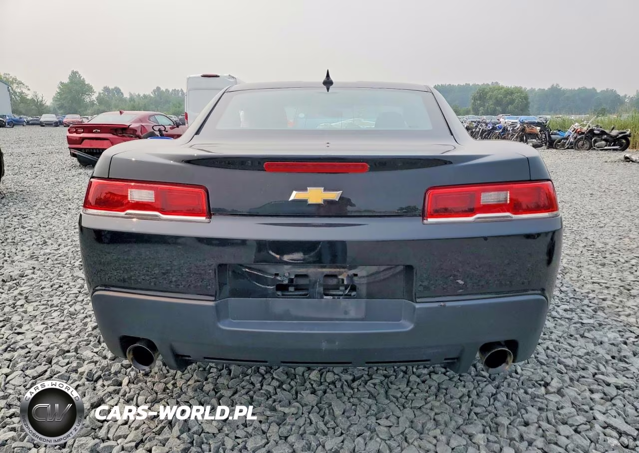 2015 Chevrolet Camaro VIN:2G1FB1E33F9119620 - 6
