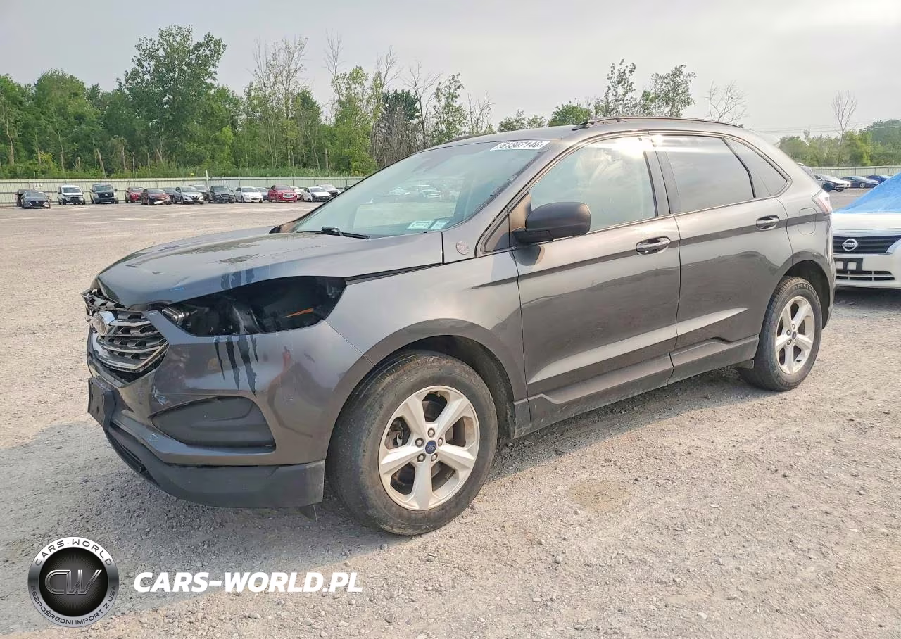 2020 Ford Edge Se VIN:2FMPK4G90LBB52430 - 1