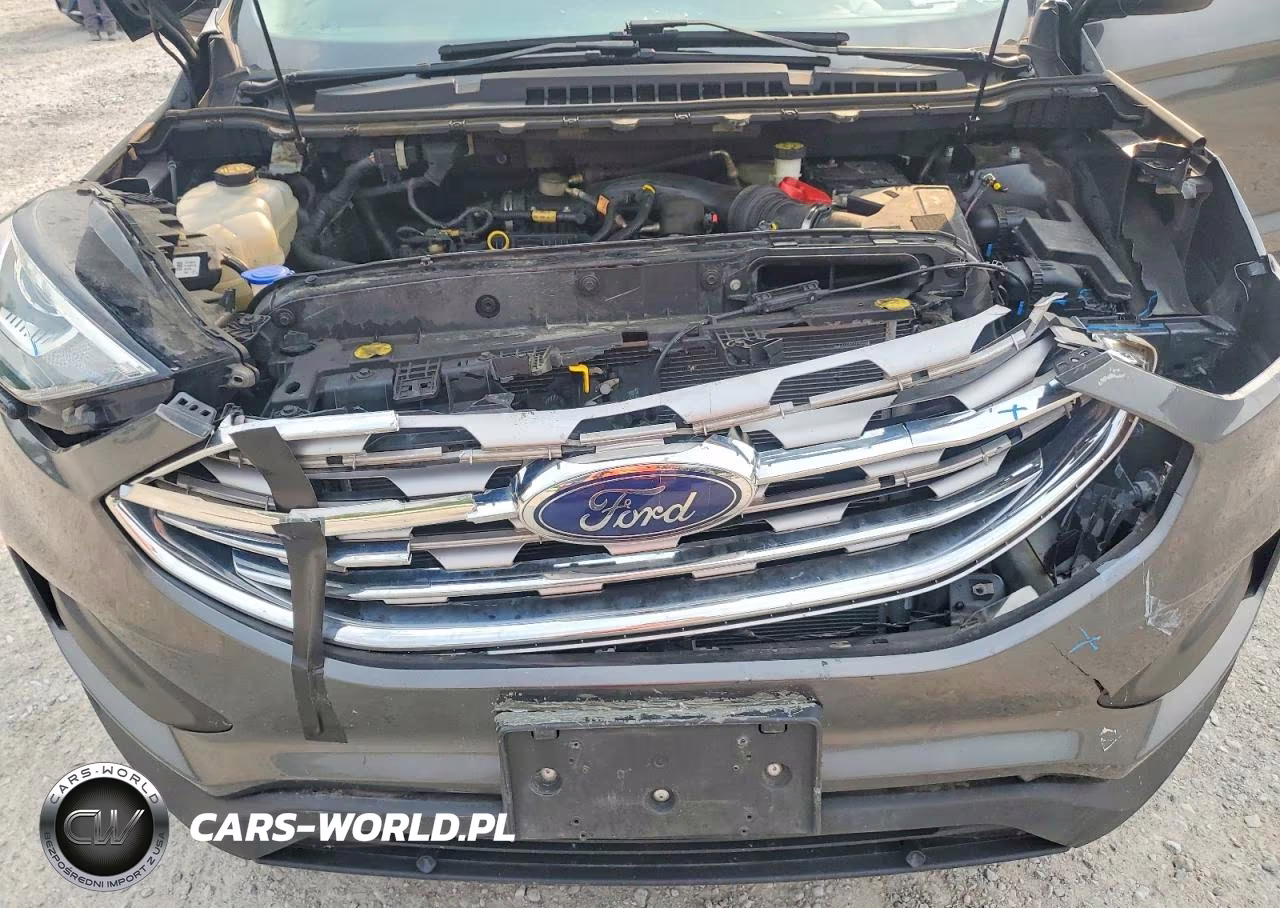 2020 Ford Edge Se VIN:2FMPK4G90LBB52430 - 12