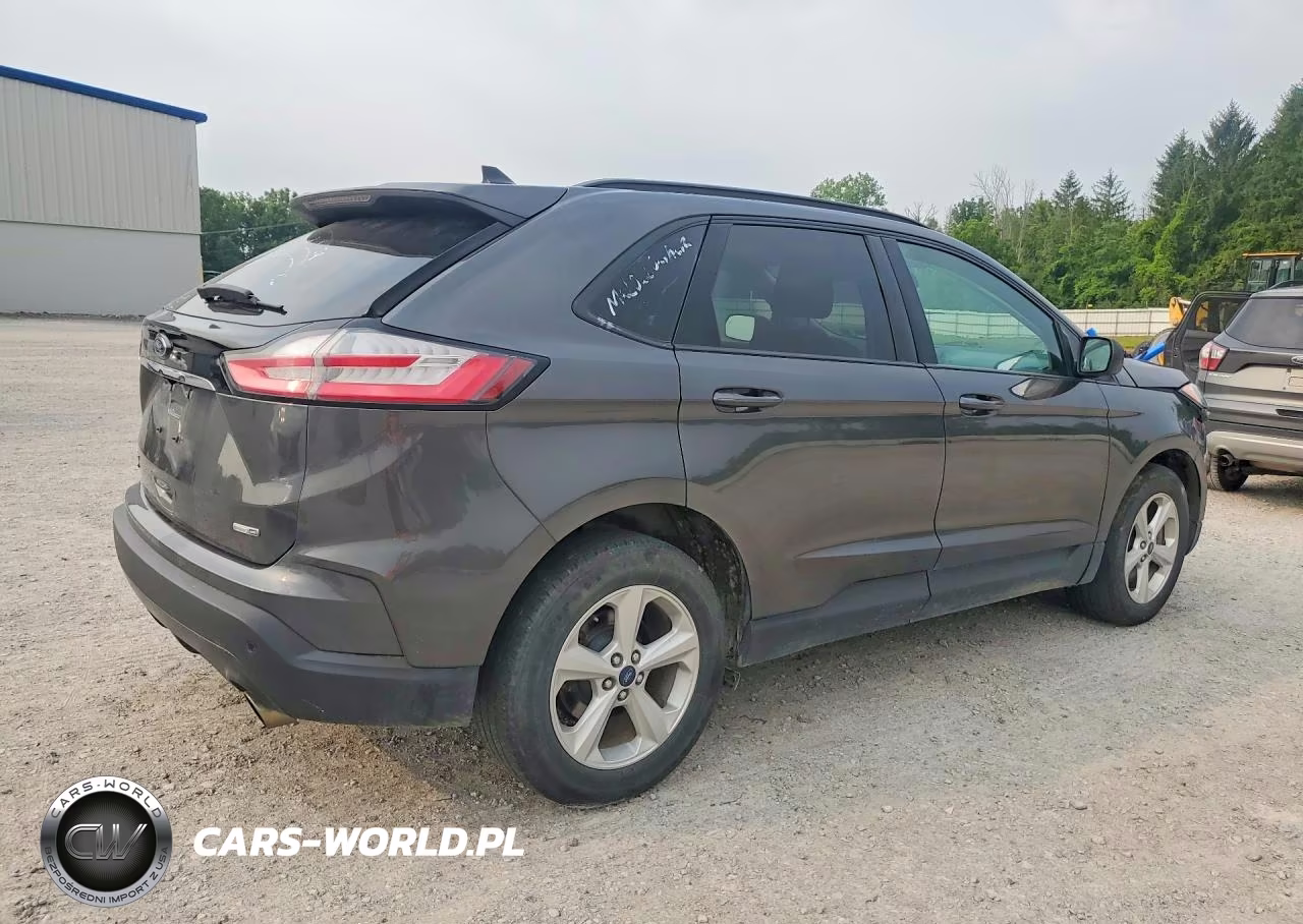 2020 Ford Edge Se VIN:2FMPK4G90LBB52430 - 3