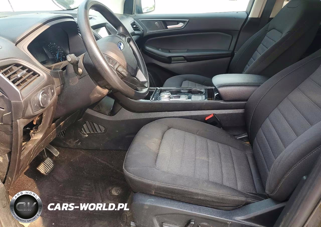 2020 Ford Edge Se VIN:2FMPK4G90LBB52430 - 7