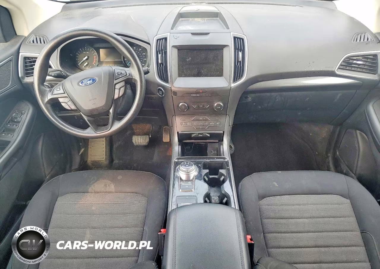 2020 Ford Edge Se VIN:2FMPK4G90LBB52430 - 8