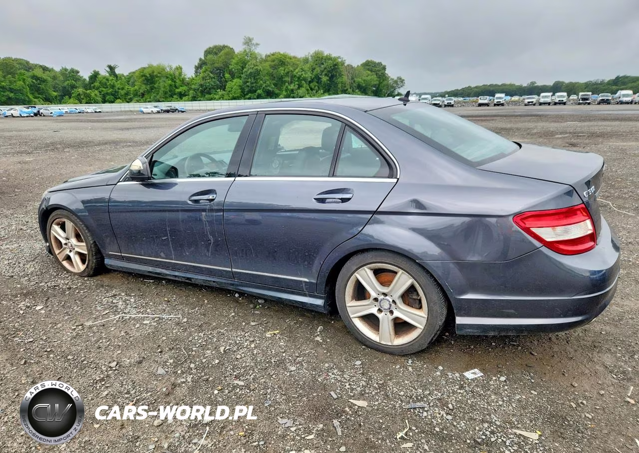 2011 Mercedes-Benz C 300 4Matic VIN:WDDGF8BB4BF646464 - 2