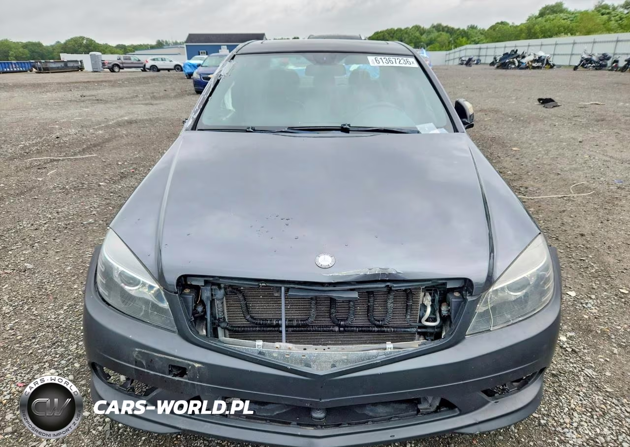 2011 Mercedes-Benz C 300 4Matic VIN:WDDGF8BB4BF646464 - 5