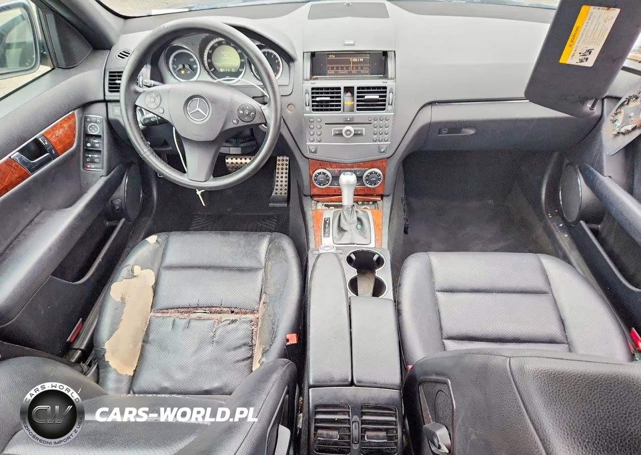 2011 Mercedes-Benz C 300 4Matic VIN:WDDGF8BB4BF646464 - 8