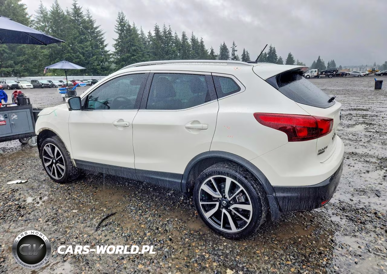 2019 Nissan Rogue Sport Sl VIN:JN1BJ1CR3KW333382 - 2